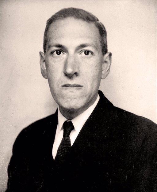 H. P.Lovecraft en juin 1934