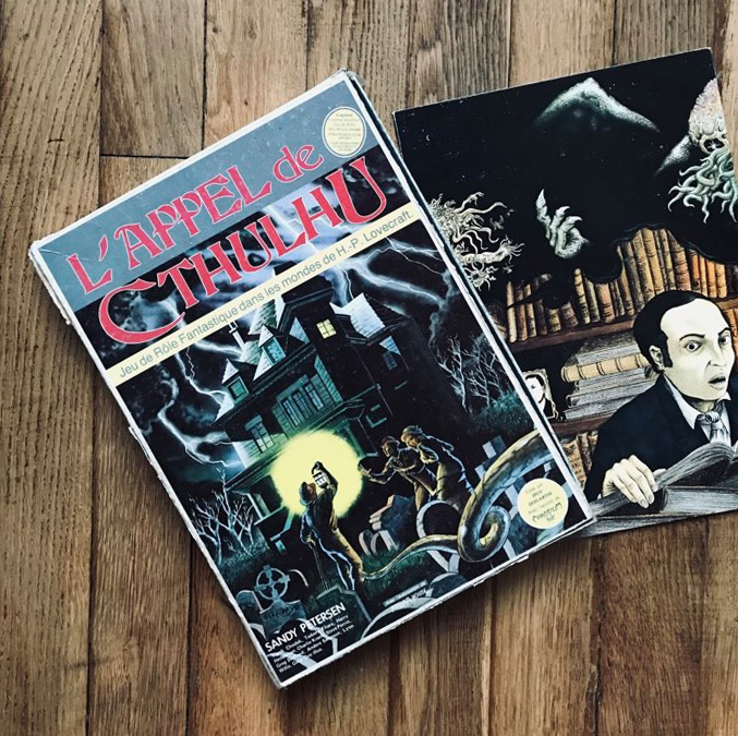 Appel de Cthulhu 1er édition française 1984