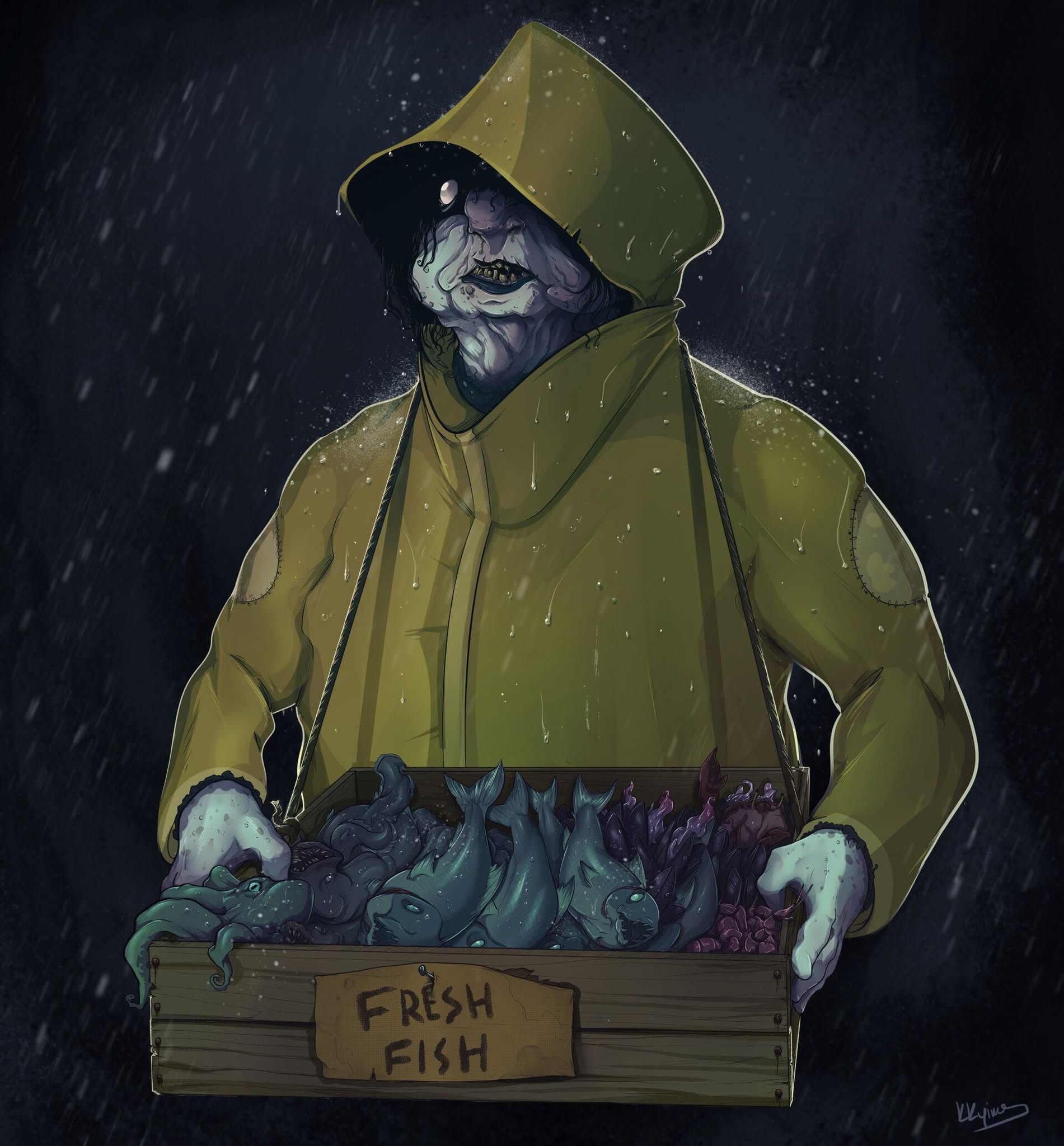 Illustration du Comptoir Miskatonic