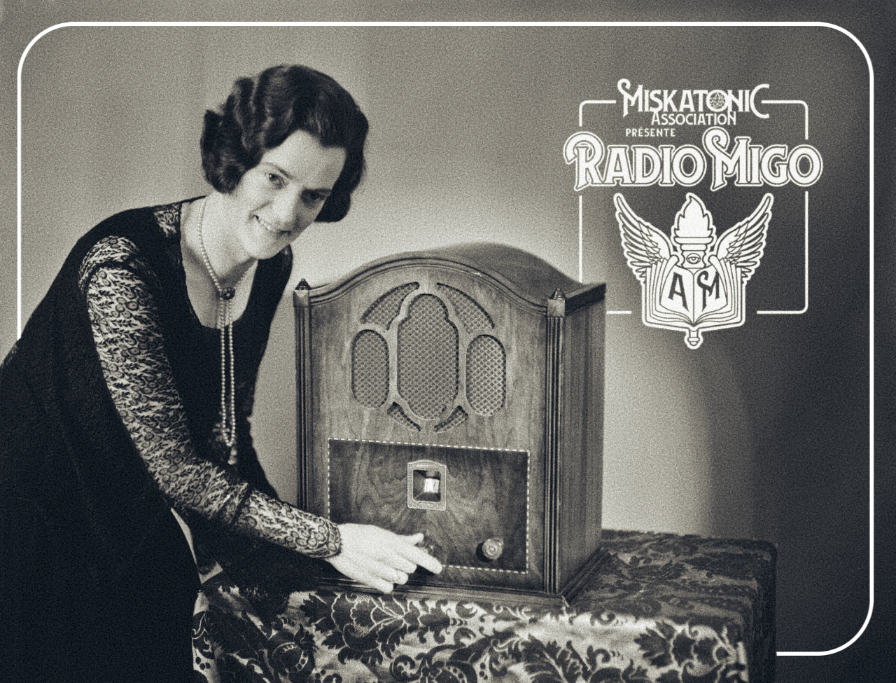 Radio MiGo, le podcast de l’Association Miskatonic